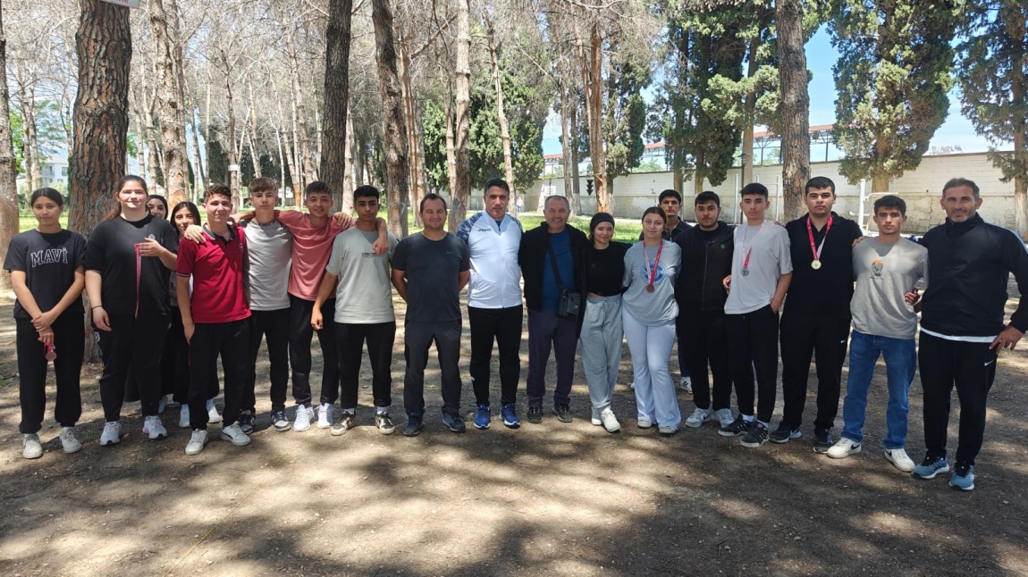 İLÇE BOCCE MÜSABAKALARI DERECELERİMİZ