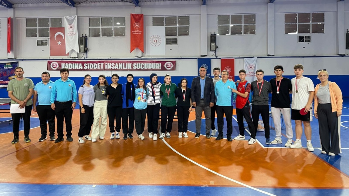 İLÇE MASA TENİSİ MÜSABAKALARI