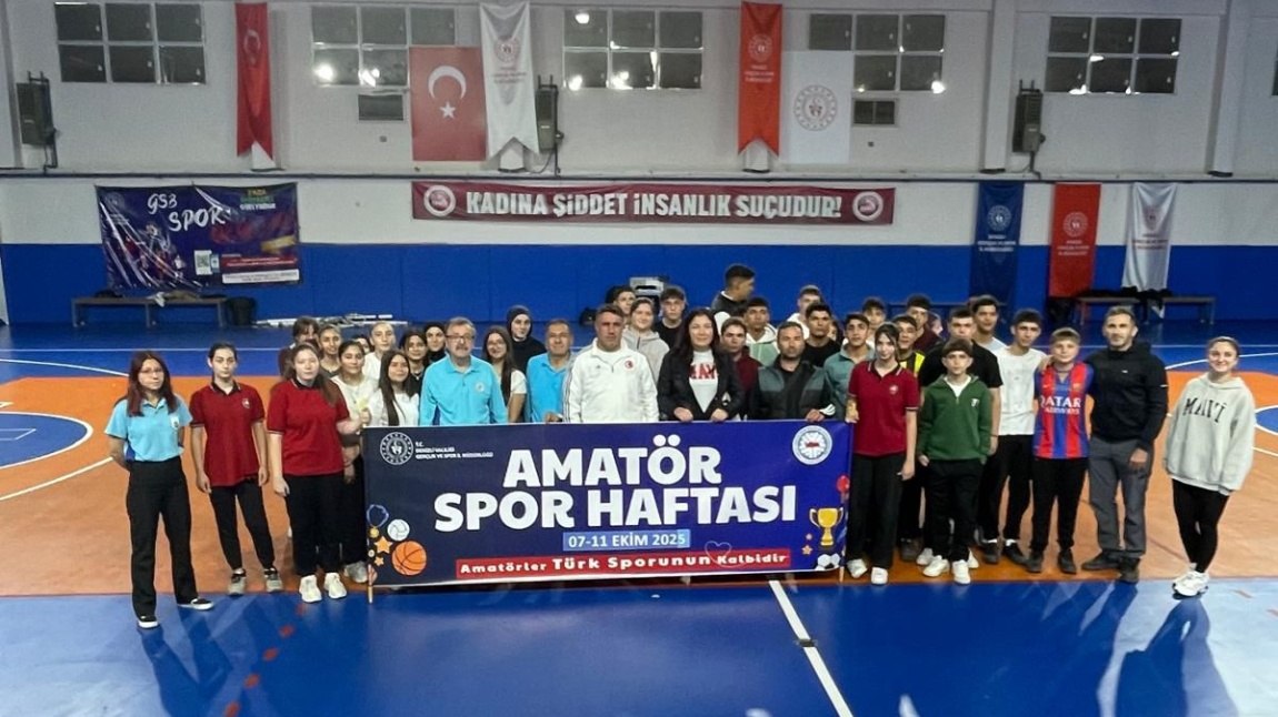AMATÖR SPOR HAFTASI ETKİNLİKLERİ MASA TENİSİ DERECELERİMİZ